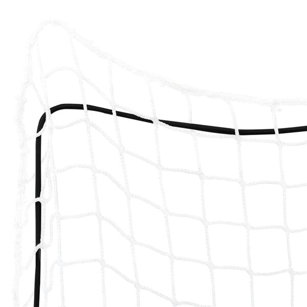vidaXL Trailer Net with Elastic Rope White 3x2.5 m PP