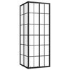 vidaXL Shower Cabin ESG 80x80x180 cm