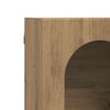 vidaXL Hanging Cabinet Artisan Oak 59 x 20 x 100 cm Engineered Wood