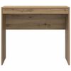 vidaXL Desk Artisan Oak 90 x 40 x 76 cm