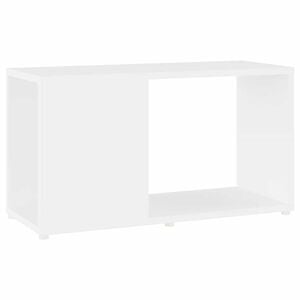 vidaXL TV Cabinet White 60x24x32cm Engineered Wood