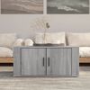 vidaXL Coffee Table Grey Sonoma 80x50x36 cm Engineered Wood