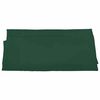 vidaXL Replacement Fabric for Outdoor Parasol Green 300 cm