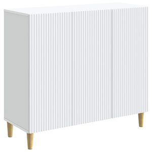 vidaXL Sideboard White 89 x 34.5 x 80 cm Engineered Wood