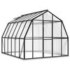 vidaXL Greenhouse with Base Frame Anthracite 9.53 m&sup2; Aluminium