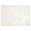 vidaXL Faux Sheepskin Rug TAFALLA White 120 x 170 cm Polyester