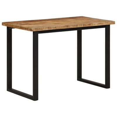 vidaXL Dining Table 110x55x75 cm Solid Wood Mango