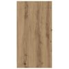 vidaXL Apothecary Cabinet Artisian Oak 40x41x77.5 cm Engineered Wood