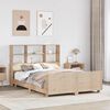 vidaXL Bed Frame without Mattress 120x200 cm Solid Wood Pine