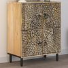 vidaXL Side Cabinet 60x33x75 cm Solid Wood Mango