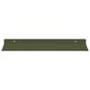 vidaXL Floating Shelf 4 pcs Olive Green 40 x 18 x 2.5 cm Steel