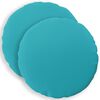 vidaXL Cushion Cover 2 pcs HEERLEN Turquoise &Oslash; 30 cm Polyester