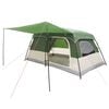 vidaXL Family Tent Green 420 x 305 x 200 cm Polyester and Steel