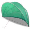 vidaXL Pool Dome Folding Manual Green 500 x 500 x 236 cm