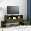 vidaXL TV Cabinet Olive Green 100.5x39x60.5 cm Steel