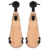 vidaXL Shoe Trees Size 36-40 Solid Pine Wood