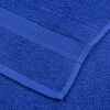 vidaXL Hand Towels "FROGN" 4 pcs Blue 50x100 cm 360 gsm