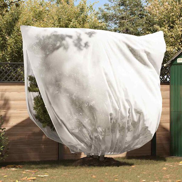 vidaXL Frost Protection Plant Fleece Covers 3 pcs White 2 x 2.36 m