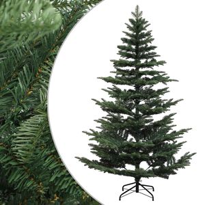 vidaXL Artificial Hinged Christmas Tree 120 cm PE & PVC Green