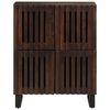 vidaXL Sideboard Brown 60x34x75 cm Solid Wood Mango