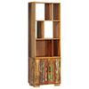vidaXL Bookshelf 60x35x180 cm Solid Reclaimed Wood