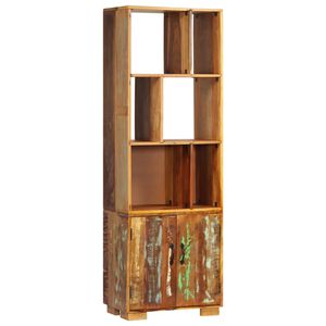 vidaXL Bookshelf 60x35x180 cm Solid Reclaimed Wood