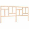 vidaXL Bed Frame without Mattress 200x200 cm Solid Wood