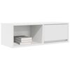 vidaXL TV Cabinet White 80x31x25.5 cm Engineered Wood
