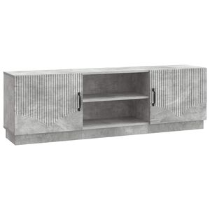 vidaXL TV Cabinet Concrete Grey 150 x 31 x 47 cm Engineered Wood