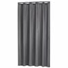 Sealskin Shower Curtain Madeira 120 cm Grey 238501114