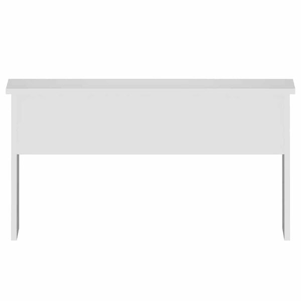 vidaXL Coffee Table White 80x50.5x41.5 cm Engineered Wood