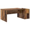vidaXL Coffee Table Old Wood 90 x 45 x 35 cm Engineered Wood