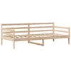vidaXL Daybed with Drawers without Mattress 90x190 cm Single Solid Wood