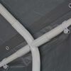 vidaXL Tent Fabric without Frame Grey 10 x 5 m PE