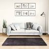 vidaXL Rug Washable 80x150 cm Anthracite