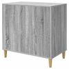 vidaXL Cat House Grey Sonoma 72 x 42.5 x 70 cm Engineered Wood