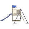 vidaXL Outdoor Playset Impregnated Wood Pine