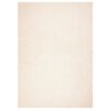 vidaXL Rug HUARTE Short Pile Soft and Washable Beige 140x200 cm