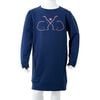 Kids' Sweatshirt Dress Navy 104