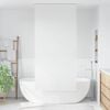 vidaXL Shower Roller Blind 100x240 cm White