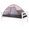 DERYAN Mosquito Pop-up Bed Tent 200x90x110 cm Rose