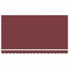 vidaXL Retractable Awning Burgundy 350 x 200 cm