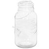vidaXL Beverage Dispensers 2 pcs 3800 ml Glass