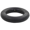 vidaXL 4 Piece Wheelbarrow Tire and Inner Tube Set 3.50-8 4PR Rubber