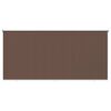 vidaXL Outdoor Roller Blind 90% UV Block Taupe 300 x 230 cm HDPE