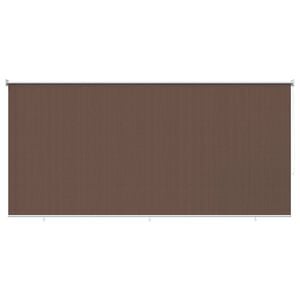 vidaXL Outdoor Roller Blind 90% UV Block Taupe 300 x 230 cm HDPE