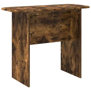 vidaXL Console Table Smoked Oak 93 x 40 x 75 cm Engineered Wood
