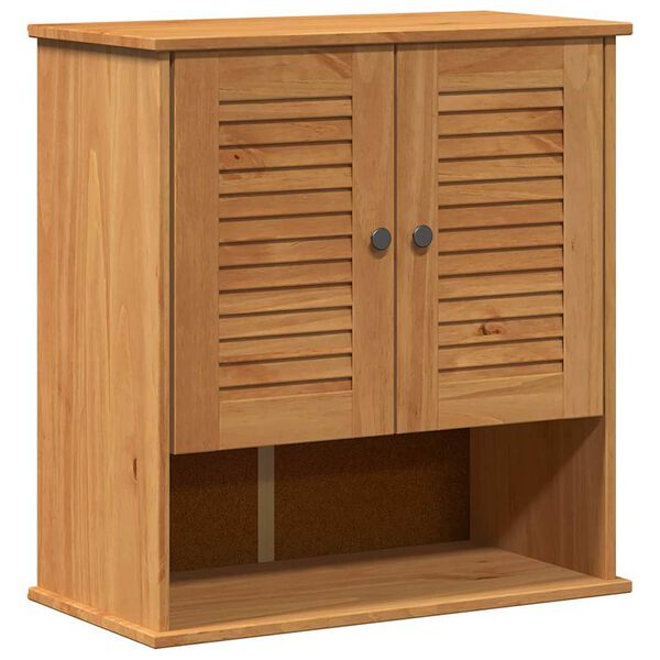 vidaXL Bathroom Cabinet VIGO Brown and Honey Brown 67.5 x 34 x 71.5 cm