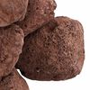vidaXL Volcanic Rocks 25 kg Red 10-30 cm