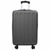 vidaXL Suitcase Folding Dark grey 43 x 27 x 66 cm ABS Plastic
